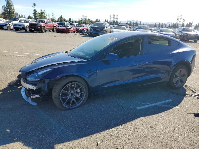 99123885 :رقم المزاد ، 5YJ3E1EA9PF570354 vin ، 2023 Tesla Model 3 مزاد بيع