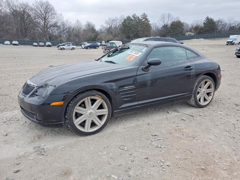 98471835 :رقم المزاد ، 1C3LN59L07X073402 vin ، 2007 Chrysler Crossfire مزاد بيع