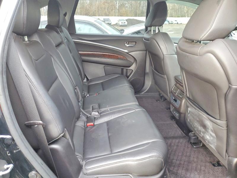 97422395 :رقم المزاد ، 5FRYD4H58HB012021 vin ، 2017 Acura Mdx Techno مزاد بيع