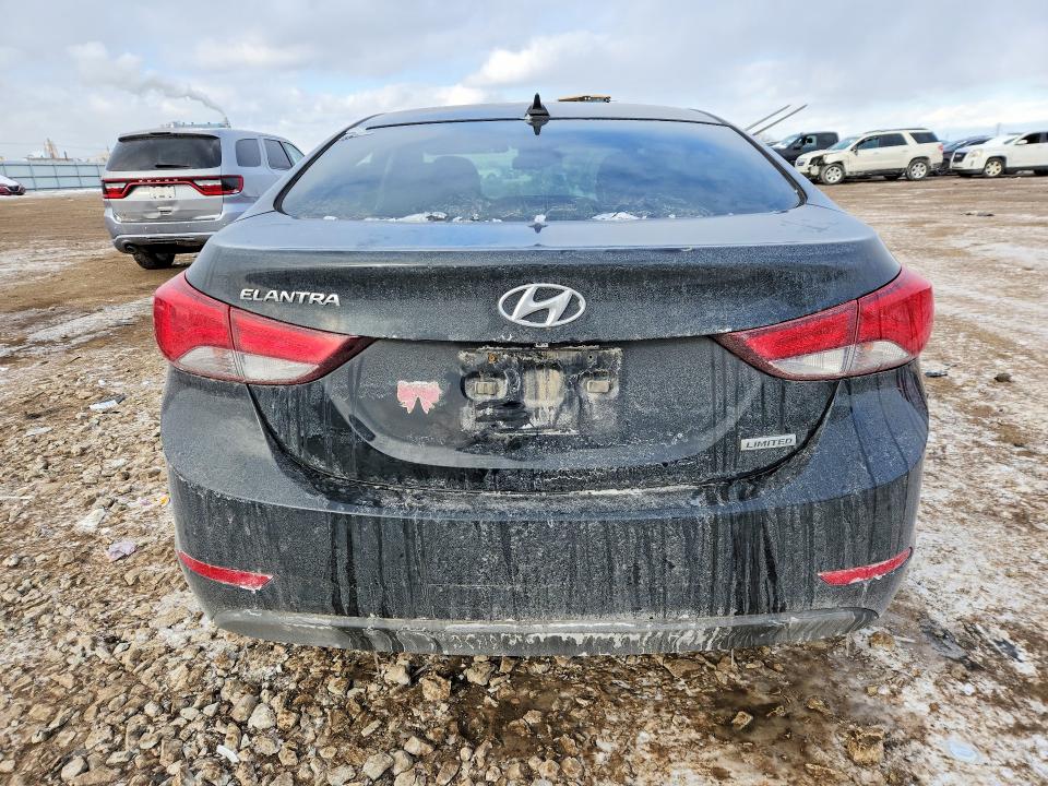 Продажа на аукционе авто 2014 Hyundai Elantra, vin: 5NPDH4AE1EH453100, номер лота: 74857375
