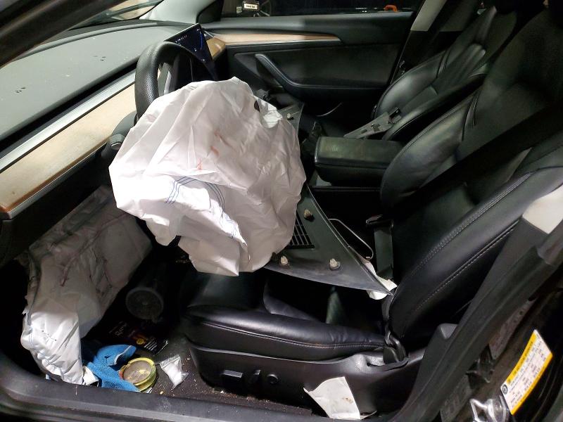 99156205 :رقم المزاد ، 5YJ3E1EA1NF187571 vin ، 2022 Tesla Model 3 مزاد بيع