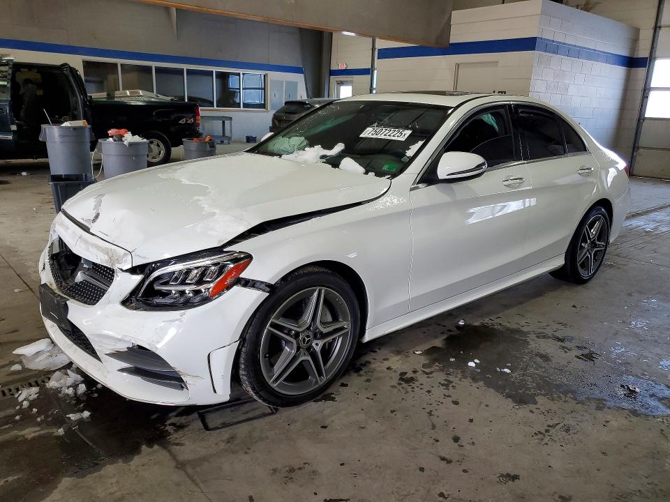 75072225 :رقم المزاد ، WDDWF8EB1LR545955 vin ، 2020 Mercedes-benz C مزاد بيع