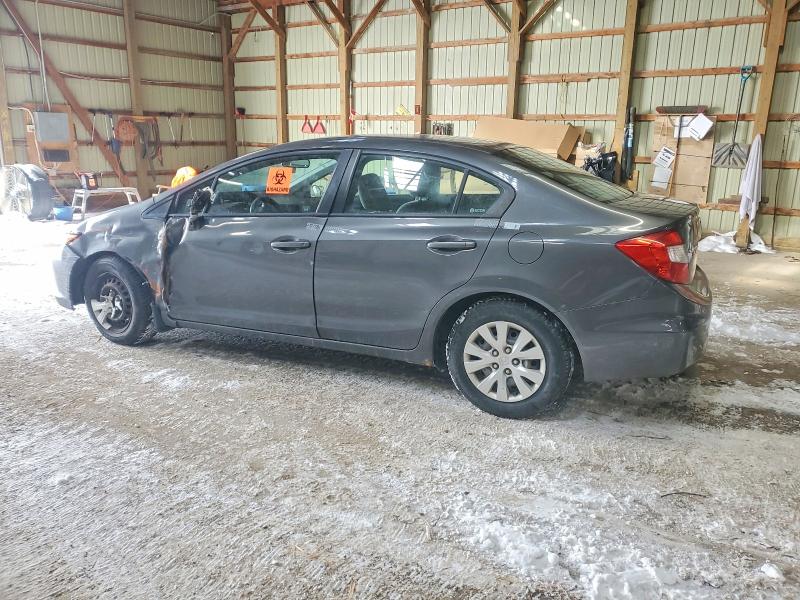 2012 Honda Civic მანქანა იყიდება აუქციონზე, vin: 2HGFB2F45CH034768, აუქციონის ნომერი: 74328545