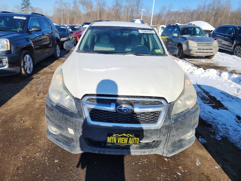 Aukcja sprzedaży 2014 Subaru Legacy 2.5, vin: 4S3BMBA6XE3032892, numer aukcji: 75364165