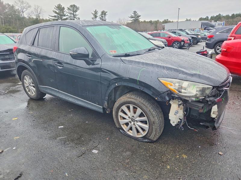 2016 Mazda Cx-5 მანქანა იყიდება აუქციონზე, vin: JM3KE4CY2G0654633, აუქციონის ნომერი: 72374025