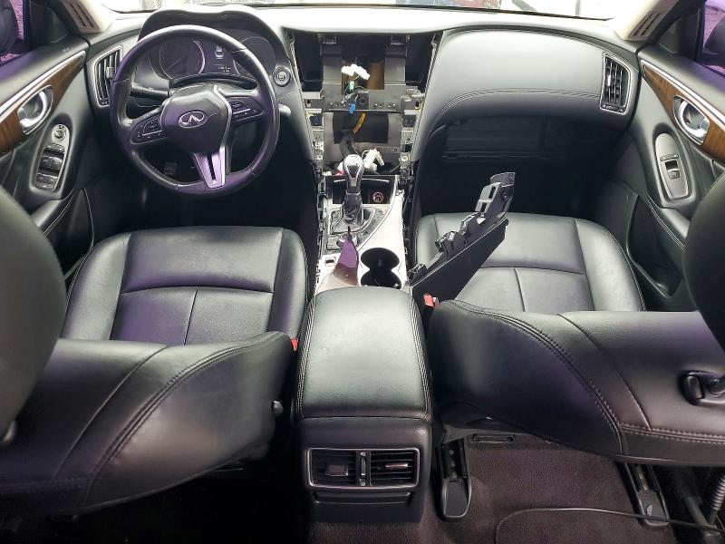 98680875 :رقم المزاد ، JN1EV7AR7JM440999 vin ، 2018 Infiniti Q50 مزاد بيع
