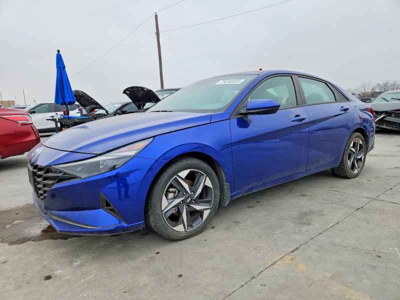 2023 Hyundai Elantra Se მანქანა იყიდება აუქციონზე, vin: 5NPLS4AG2PH106795, აუქციონის ნომერი: 74240335