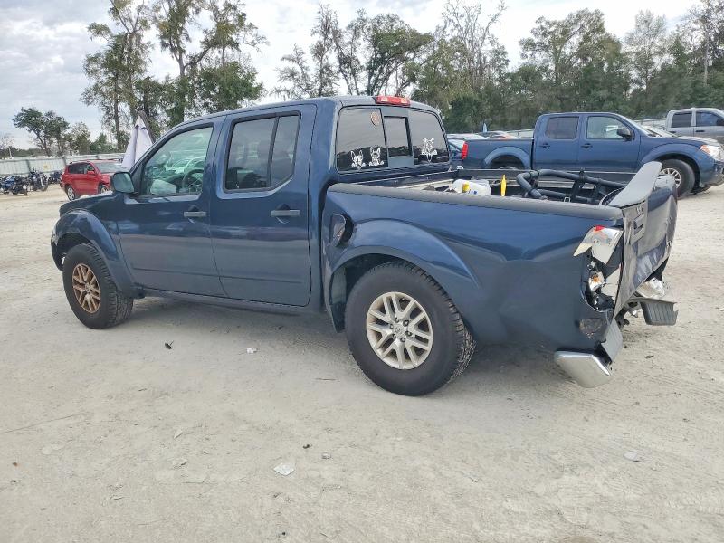 72607255 :رقم المزاد ، 1N6AD0ER8FN706397 vin ، 2015 Nissan Frontier مزاد بيع