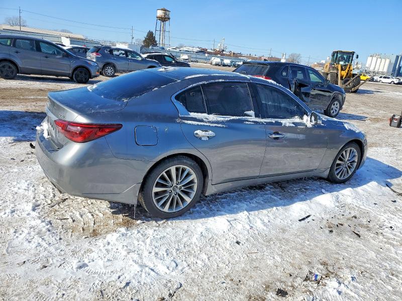 2018 Infiniti Q50 მანქანა იყიდება აუქციონზე, vin: JN1EV7AR7JM433292, აუქციონის ნომერი: 72965225
