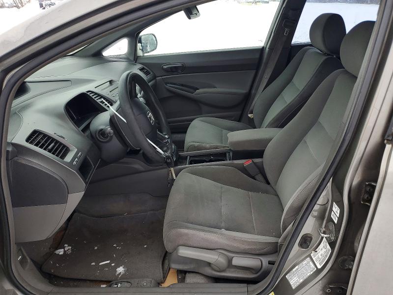 Продажа на аукционе авто 2007 Honda Civic, vin: 2HGFA16327H006601, номер лота: 72814195