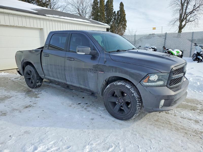 78406285 :رقم المزاد ، 1C6RR7MT6JS209802 vin ، 2018 Ram 1500 مزاد بيع