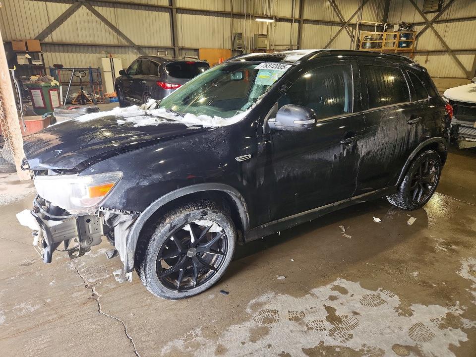 75372005 :رقم المزاد ، JA4AJ4AW1HZ603536 vin ، 2017 Mitsubishi Rvr Se Lim مزاد بيع