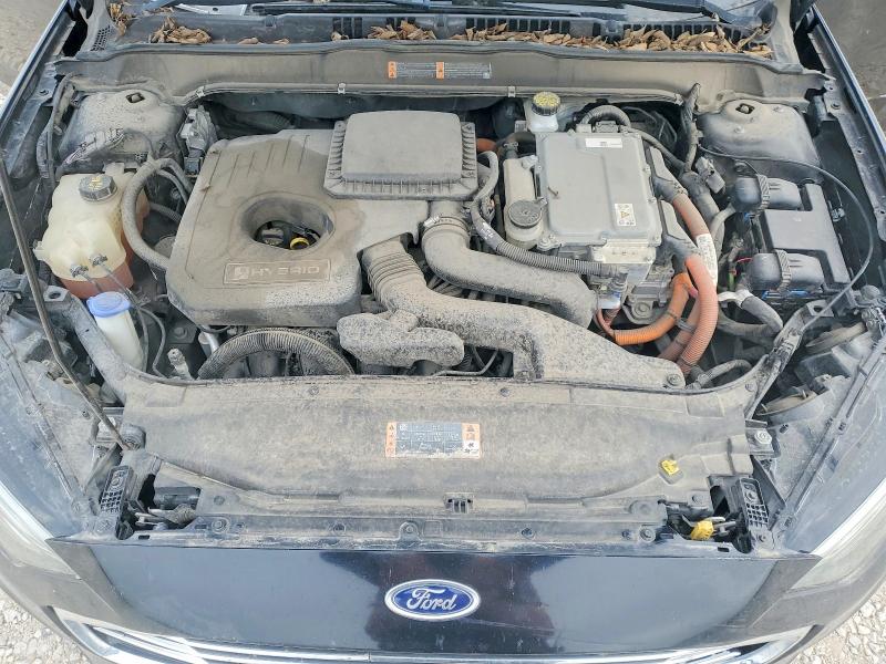 75453155 :رقم المزاد ، 3FA6P0LU9KR207077 vin ، 2019 Ford Fusion Se مزاد بيع