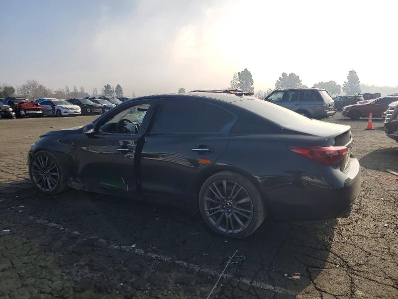 Aukcja sprzedaży 2021 Infiniti Q50, vin: JN1FV7DP6MM850356, numer aukcji: 73319395