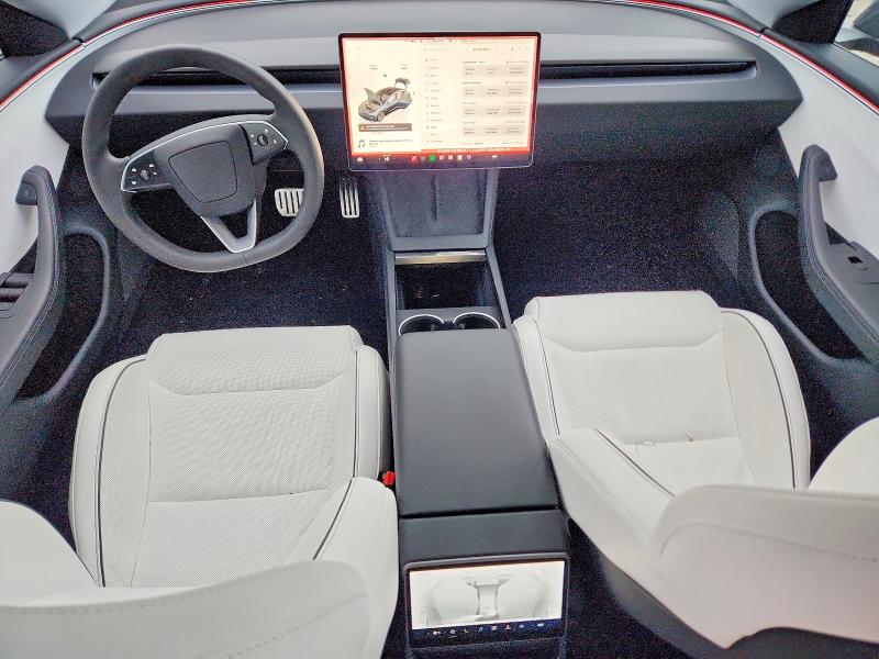 2024 Tesla Model 3 მანქანა იყიდება აუქციონზე, vin: 5YJ3E1ET7RF866347, აუქციონის ნომერი: 99701705