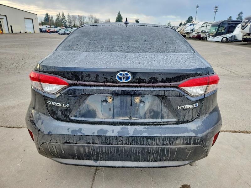 Продаж на аукціоні авто 2022 Toyota Corolla, vin: JTDEAMDE5NJ040835, номер лоту: 74436795