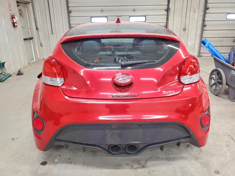 Aukcja sprzedaży 2015 Hyundai Veloster, vin: KMHTC6AE2FU226314, numer aukcji: 97848655