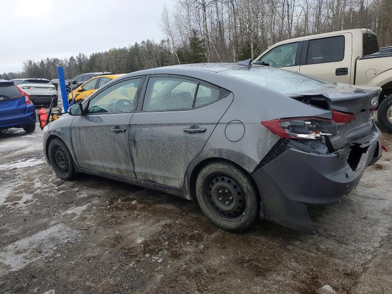 72302785 :رقم المزاد ، KMHD84LF3JU680970 vin ، 2018 Hyundai Elantra مزاد بيع