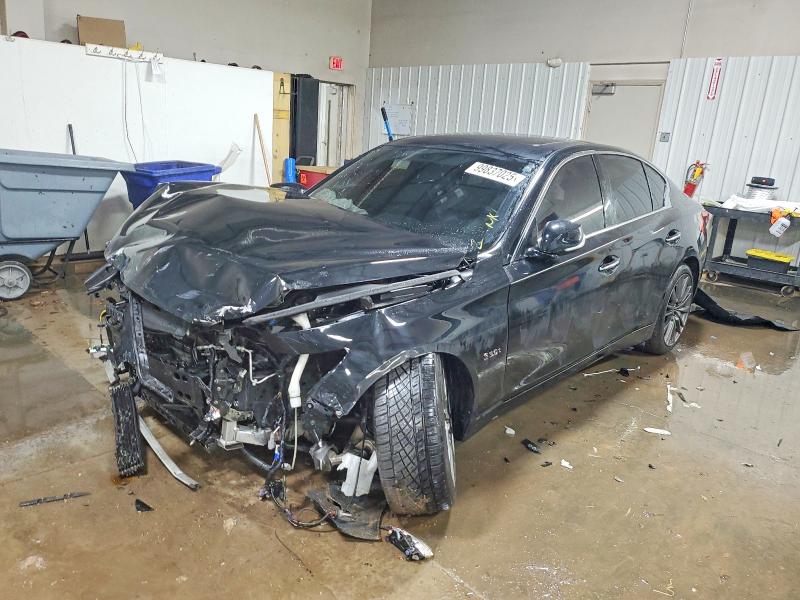 Продажа на аукционе авто 2020 Infiniti Q50 Red Sp, vin: JN1FV7ARXLM660659, номер лота: 99837025