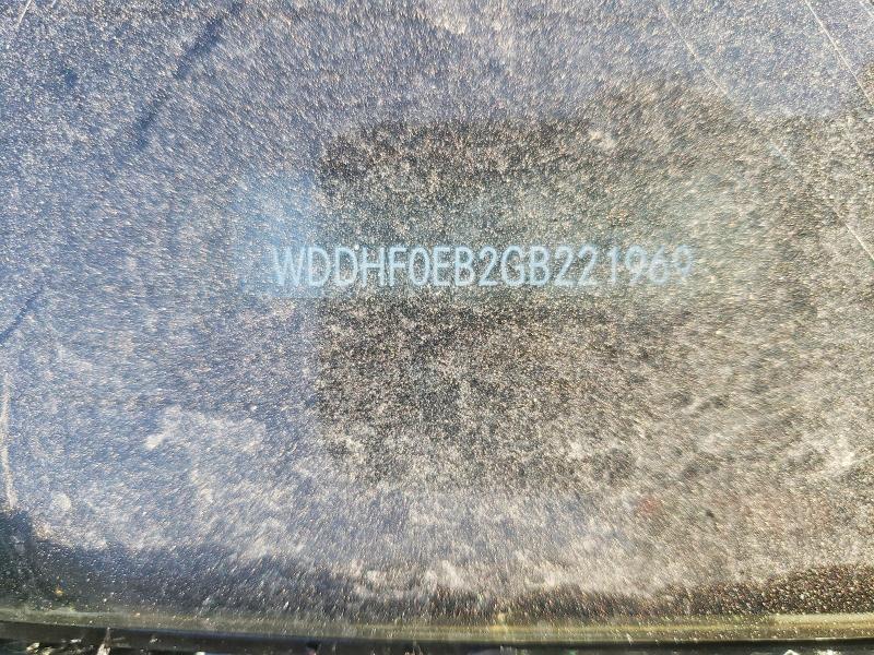 Продажа на аукционе авто 2016 Mercedes-benz E, vin: WDDHF0EB2GB221969, номер лота: 75096315