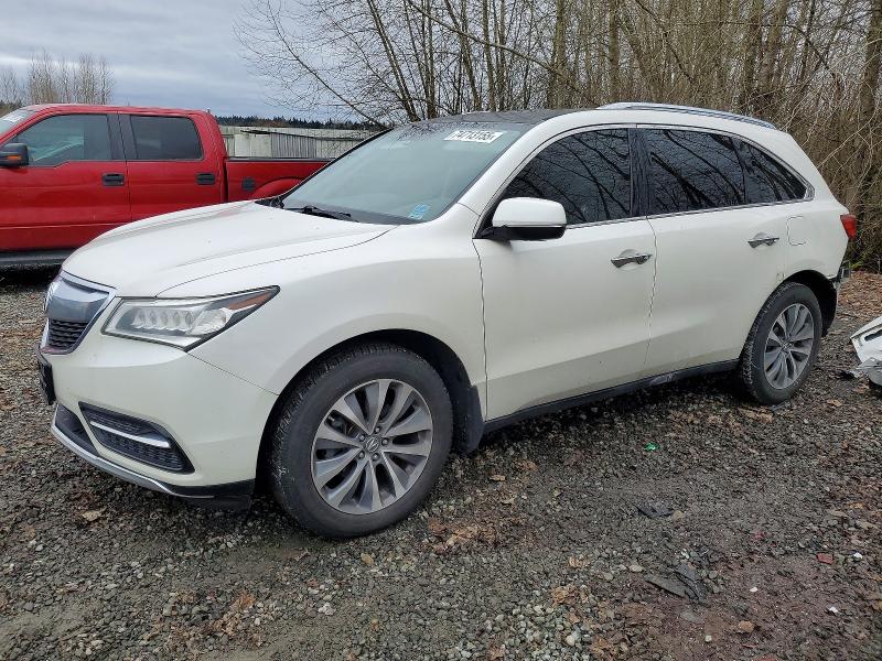 Продажа на аукционе авто 2014 Acura Mdx, vin: 5FRYD4H62EB014044, номер лота: 74713155