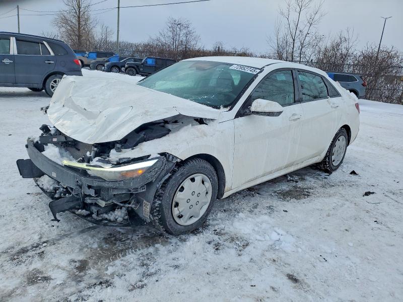 Продажа на аукционе авто 2025 Hyundai Elantra, vin: KMHLM4DG3SU902892, номер лота: 72952745