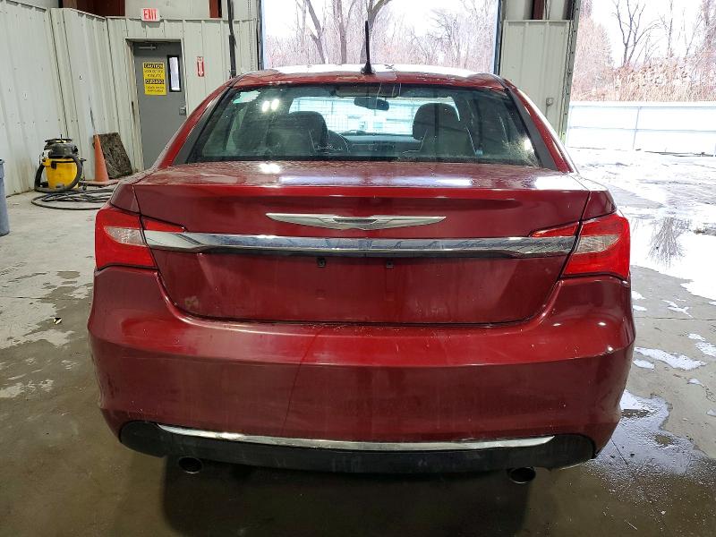 99421295 :رقم المزاد ، 1C3CCBCG5EN199053 vin ، 2014 Chrysler 200 مزاد بيع