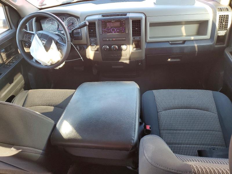 99677105 :رقم المزاد ، 1C6RD7FT5CS244281 vin ، 2012 Dodge Ram 1500 مزاد بيع