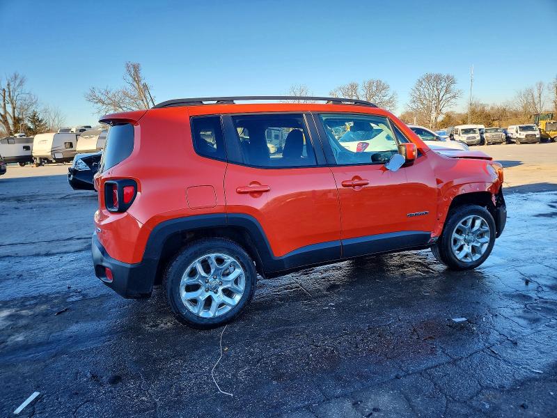 74033875 :رقم المزاد ، ZACCJBBB3JPH28993 vin ، 2018 Jeep Renegade مزاد بيع