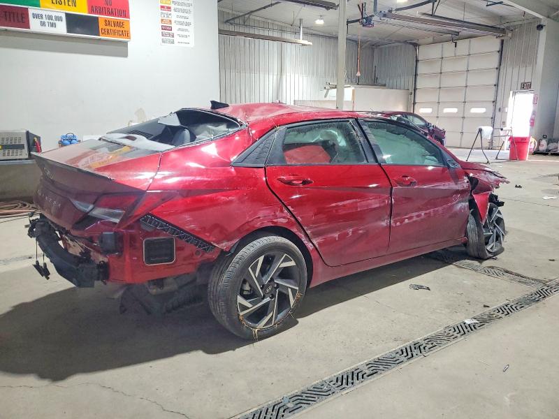 Продаж на аукціоні авто 2025 Hyundai Elantra, vin: KMHLM4DG1SU963397, номер лоту: 73609125