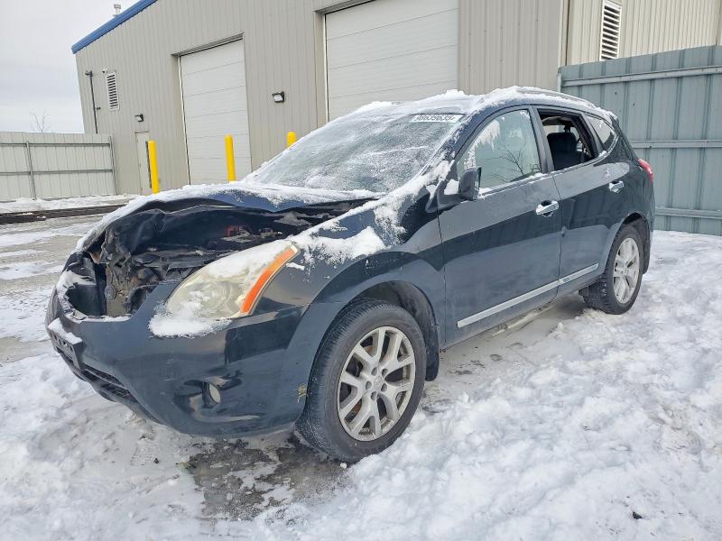 2011 Nissan Rogue მანქანა იყიდება აუქციონზე, vin: JN8AS5MVXBW310808, აუქციონის ნომერი: 98639635