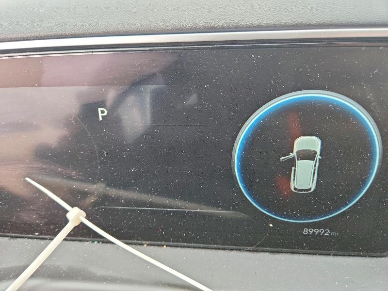 74494975 :رقم المزاد ، KM8JECA19NU010763 vin ، 2022 Hyundai Tucson Hybrid مزاد بيع