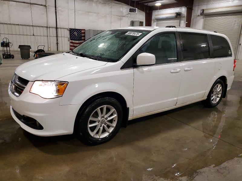 2018 Dodge Grand Caravan მანქანა იყიდება აუქციონზე, vin: 2C4RDGCG5JR267235, აუქციონის ნომერი: 98078475