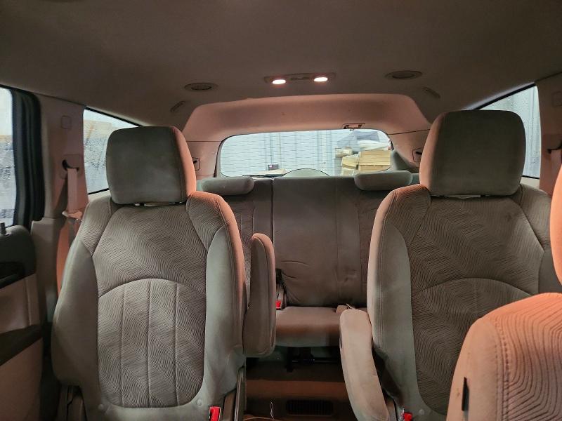 72801265 :رقم المزاد ، 5GAKRAKDXEJ351201 vin ، 2014 Buick Enclave مزاد بيع