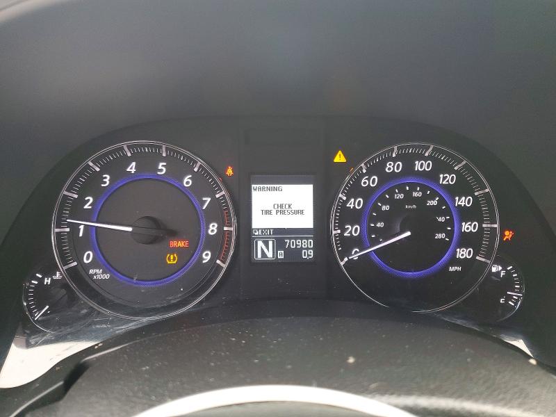Aukcja sprzedaży 2013 Infiniti Fx37, vin: JN8CS1MW9DM171845, numer aukcji: 97208885