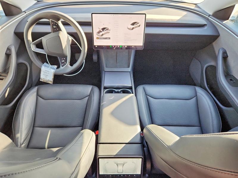 2025 Tesla Model 3 მანქანა იყიდება აუქციონზე, vin: 5YJ3E1EA8SF902342, აუქციონის ნომერი: 97425095