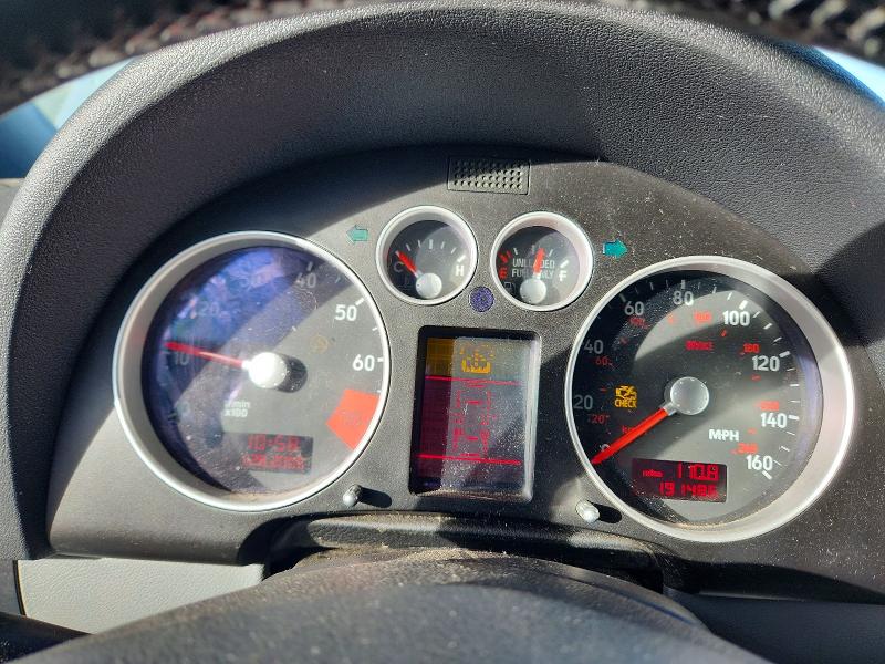 98699795 :رقم المزاد ، TRUWT28N521030000 vin ، 2002 Audi Tt مزاد بيع