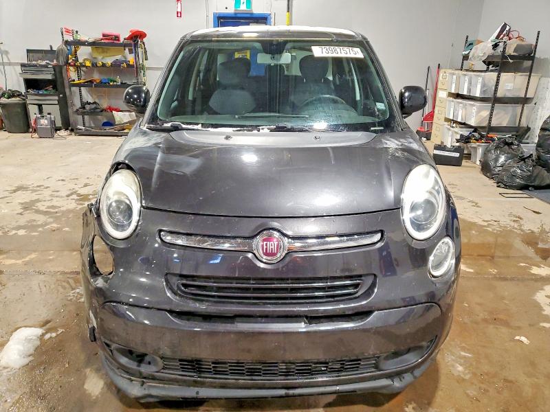 2015 Fiat 500l მანქანა იყიდება აუქციონზე, vin: ZFBCFAAH3FZ033118, აუქციონის ნომერი: 73987575