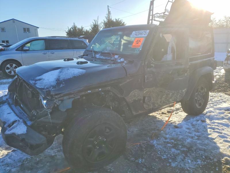 Auction sale of the 2024 Jeep Wrangler, vin: 1C4PJXAG2RW309253, lot number: 74204475