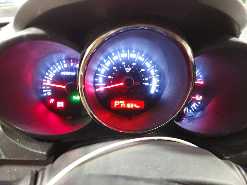 74403845 :رقم المزاد ، KNDJT2A25B7295615 vin ، 2011 Kia Soul مزاد بيع