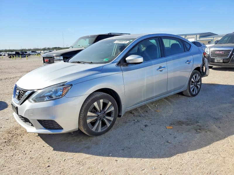 2019 Nissan Sentra მანქანა იყიდება აუქციონზე, vin: 3N1AB7AP9KY223801, აუქციონის ნომერი: 72860615