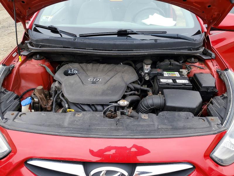 Aukcja sprzedaży 2012 Hyundai Accent, vin: KMHCU4AE7CU184803, numer aukcji: 97809285