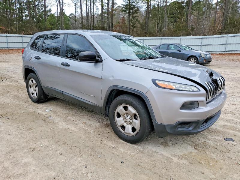 Продажа на аукционе авто 2014 Jeep Cherokee, vin: 1C4PJMAB8EW233034, номер лота: 97699295