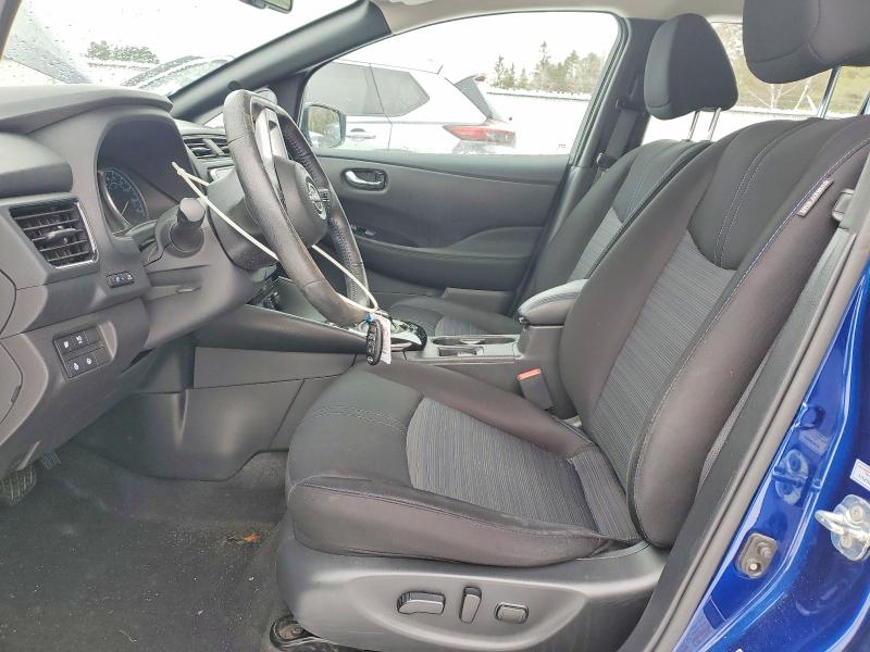 2023 Nissan Leaf Sv Pl მანქანა იყიდება აუქციონზე, vin: 1N4CZ1CV7PC558541, აუქციონის ნომერი: 72854555