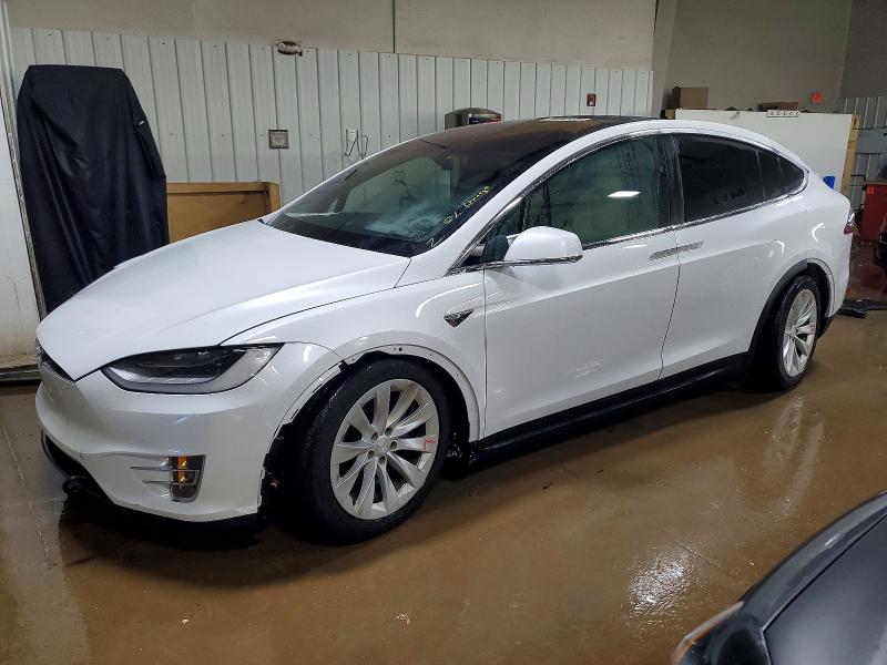 74484935 :رقم المزاد ، 5YJXCDE23LF298783 vin ، 2020 Tesla Model X مزاد بيع