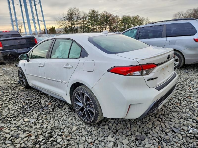 73031025 :رقم المزاد ، JTDS4MCE0MJ080217 vin ، 2021 Toyota Corolla مزاد بيع