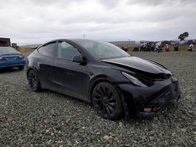 98265615 :رقم المزاد ، 7SAYGDEF5NF351775 vin ، 2022 Tesla Model Y مزاد بيع