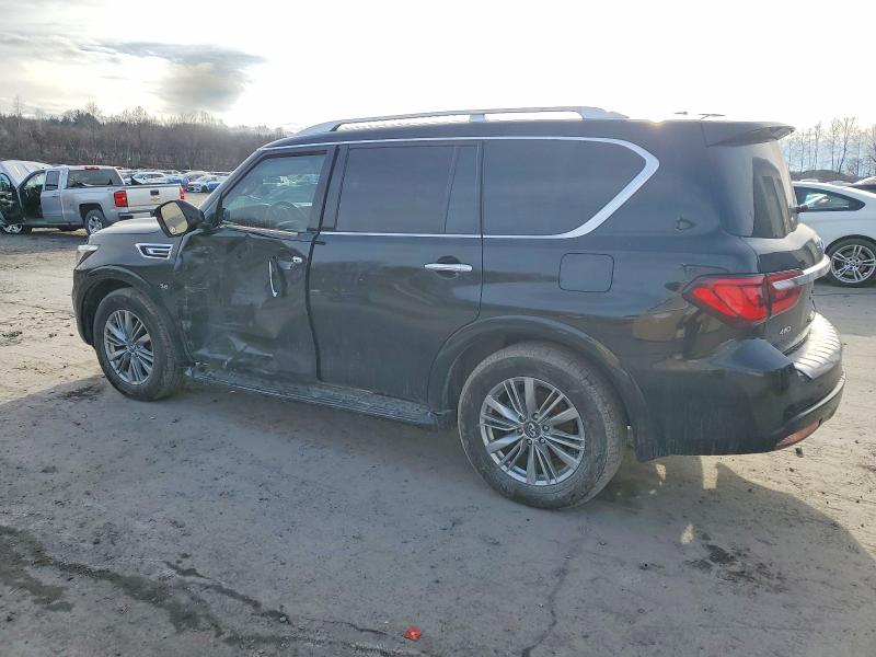 2020 Infiniti Qx80 მანქანა იყიდება აუქციონზე, vin: JN8AZ2NE2L9253156, აუქციონის ნომერი: 73044955