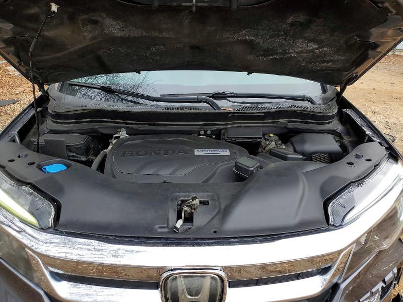 72582835 :رقم المزاد ، 5FNYF5H12LB016198 vin ، 2020 Honda Pilot مزاد بيع