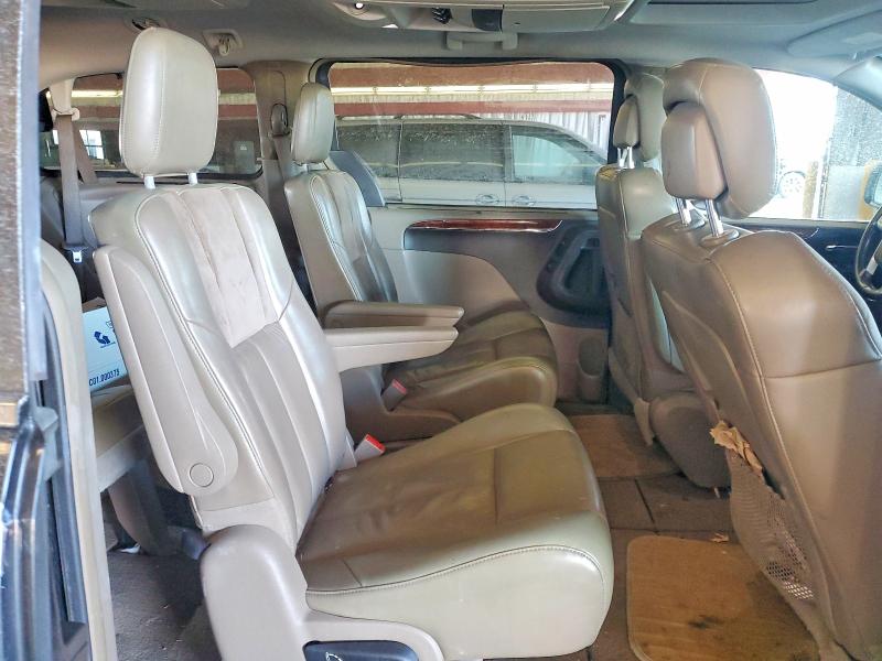 2011 Chrysler Town & Country მანქანა იყიდება აუქციონზე, vin: 2A4RR6DG1BR655519, აუქციონის ნომერი: 73200605